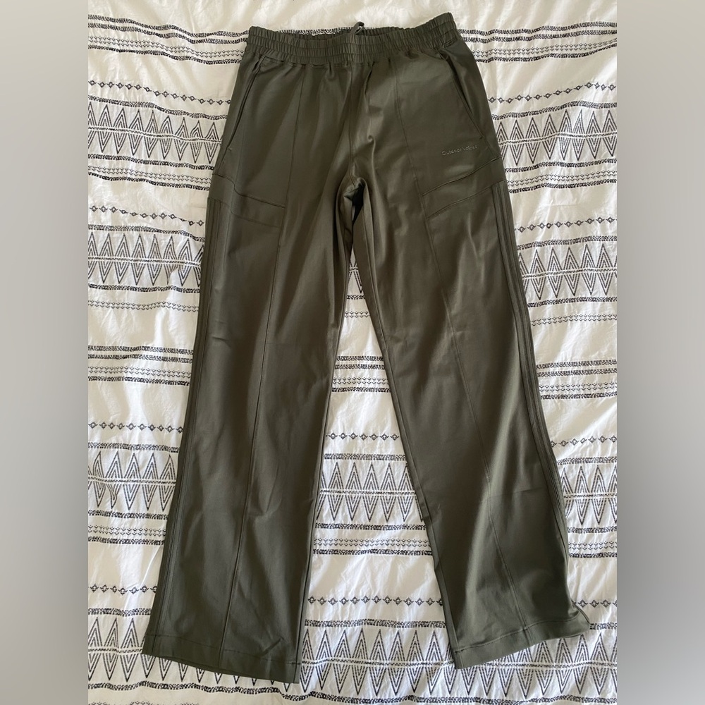 Outdoor Voices Green Hiking Pants